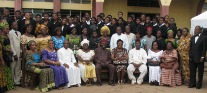 The Pioneer PTA, Principal, Chaplain & Students